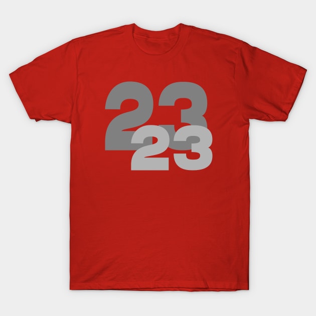 No 23 Goat T-Shirt by FlyingWhale369